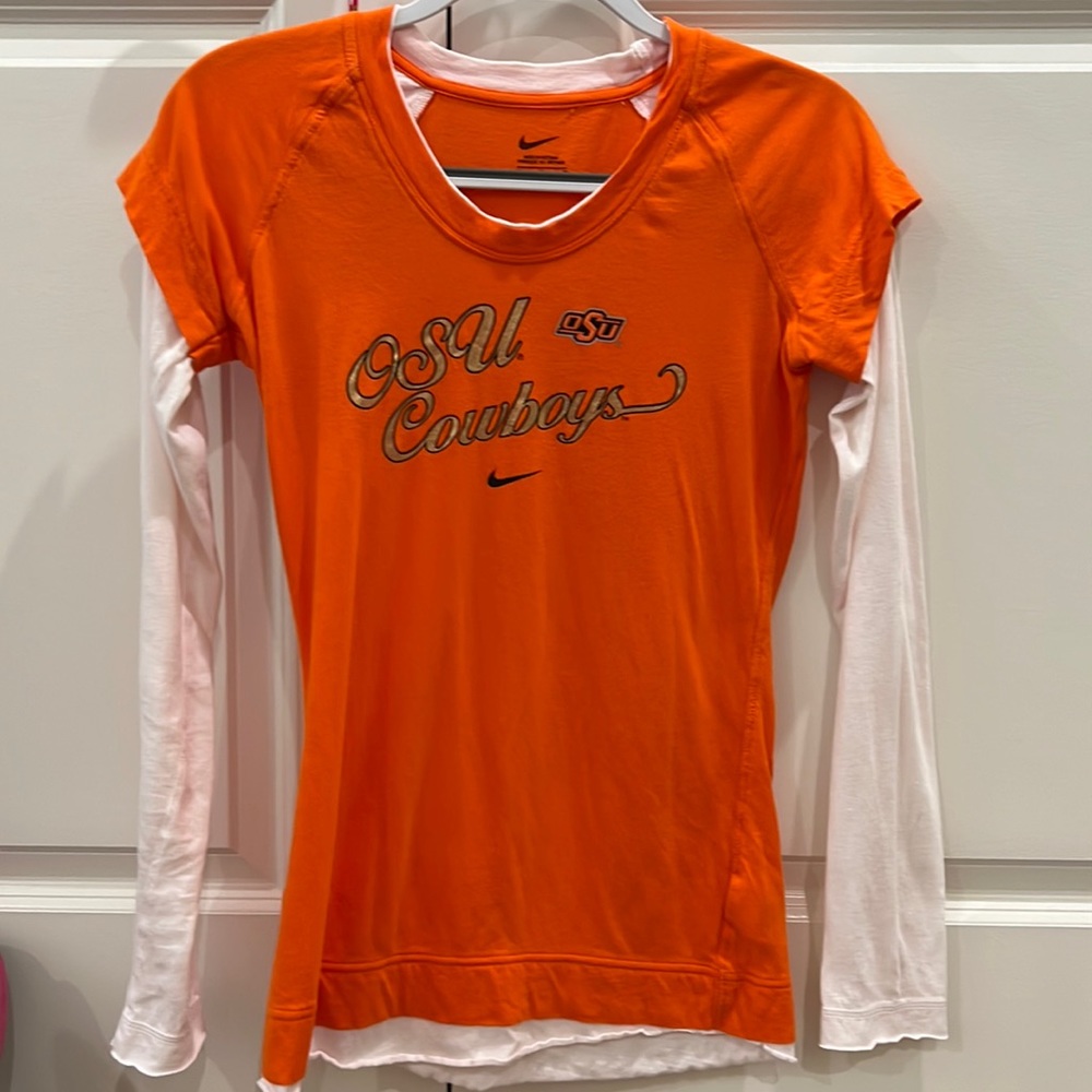 Ladies OSU Cowboys t-shirt